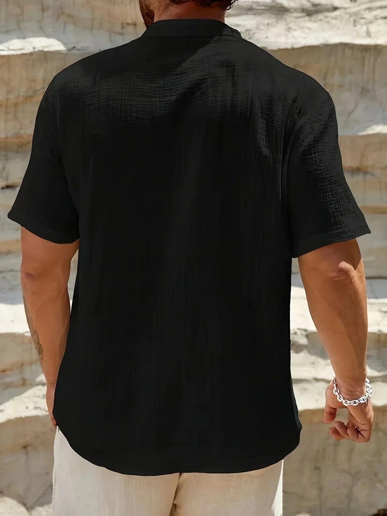 Camicia Estiva Collo Alto Firenze