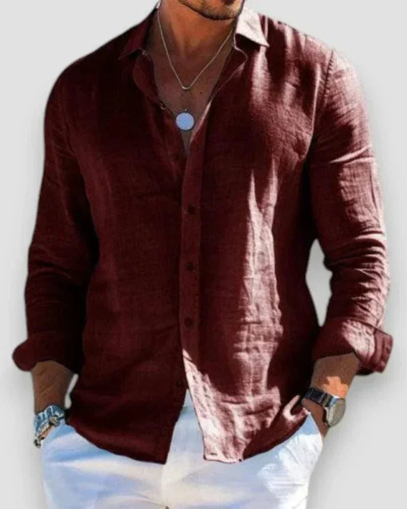 Camicia Estiva Classica Roma