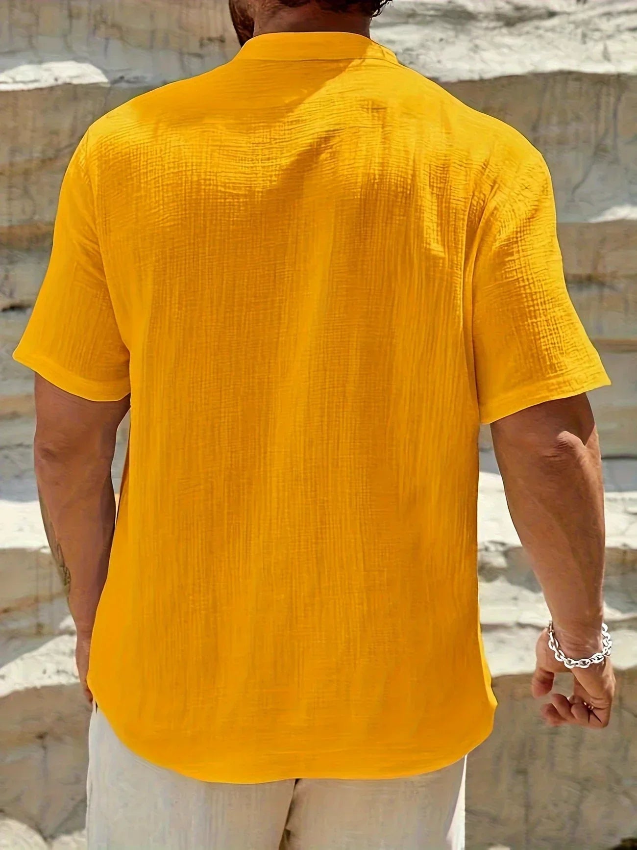 Camicia Estiva Collo Alto Firenze
