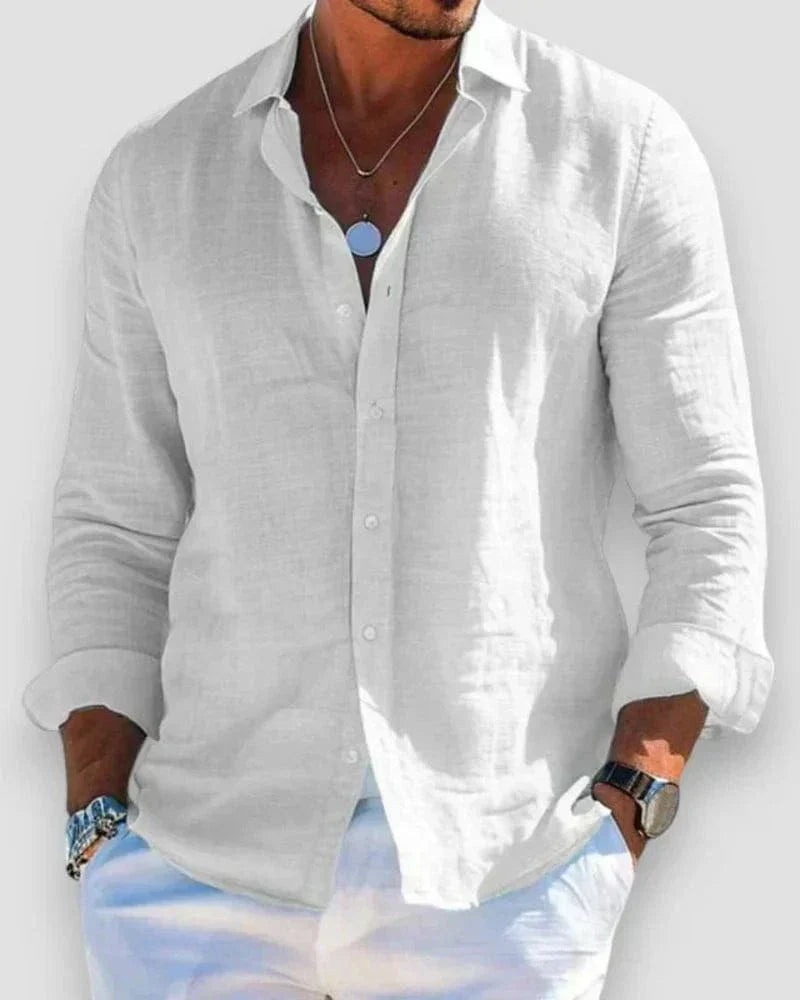 Camicia Estiva Classica Roma