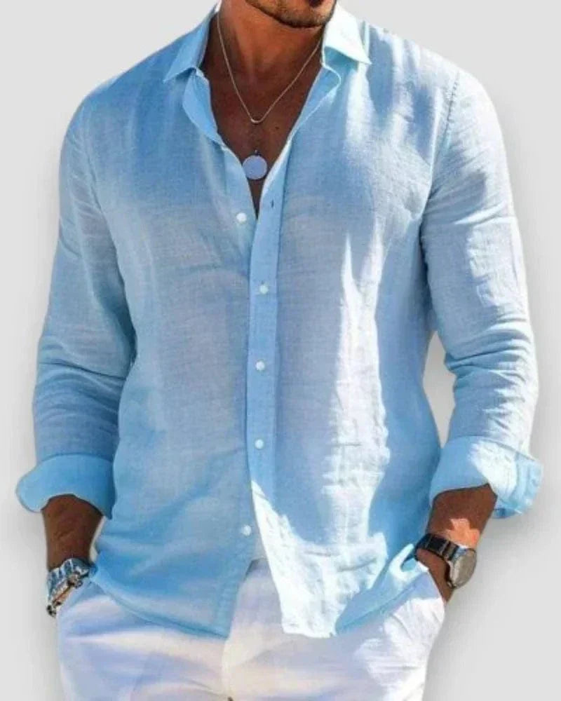 Camicia Estiva Classica Roma