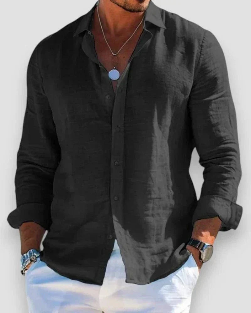 Camicia Estiva Classica Roma