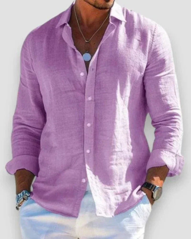 Camicia Estiva Classica Roma