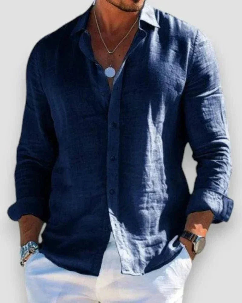 Camicia Estiva Classica Roma
