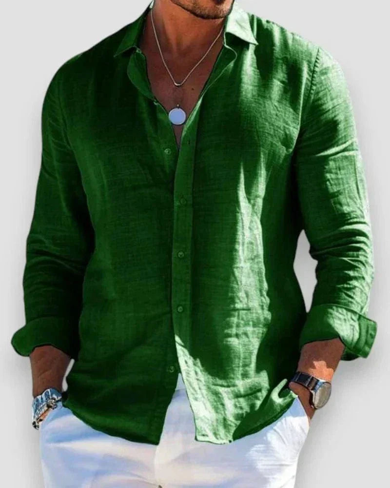 Camicia Estiva Classica Roma