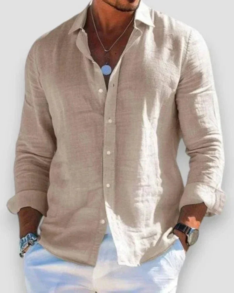Camicia Estiva Classica Roma