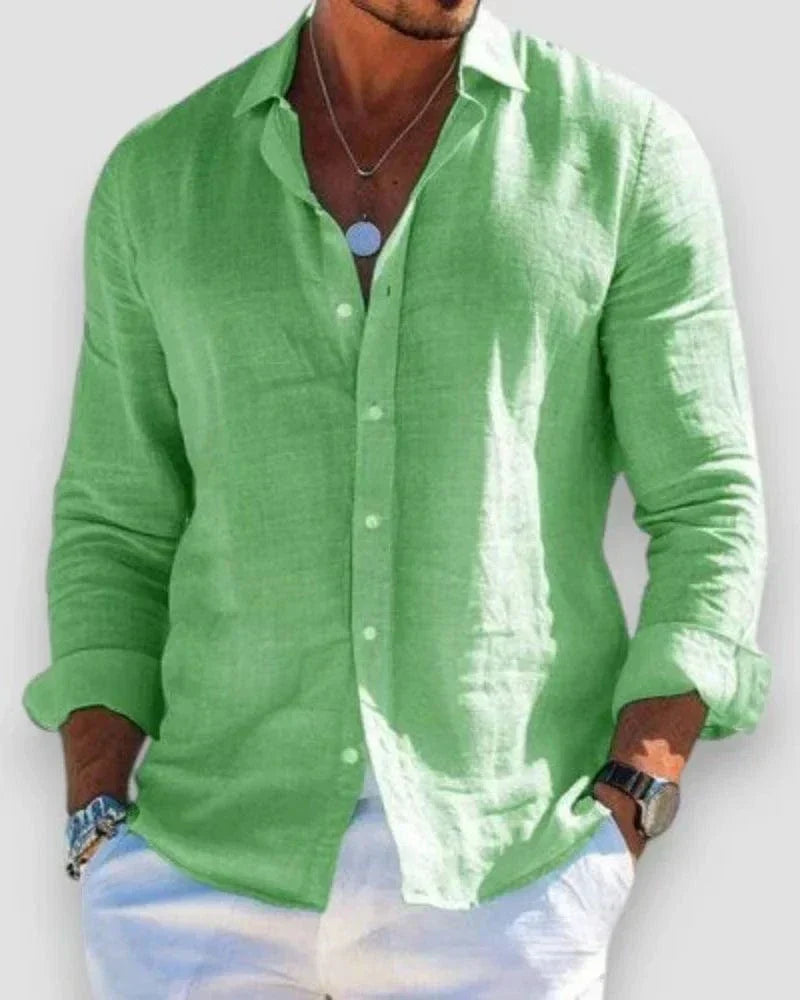 Camicia Estiva Classica Roma