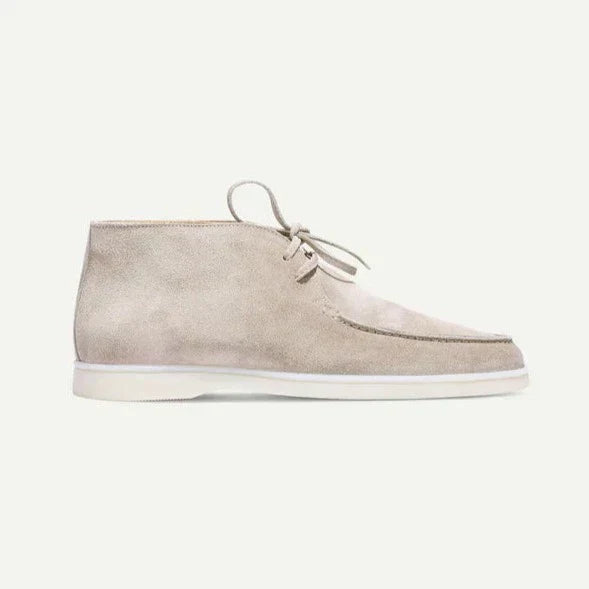 Scarpe in Suede con Lacci Romano