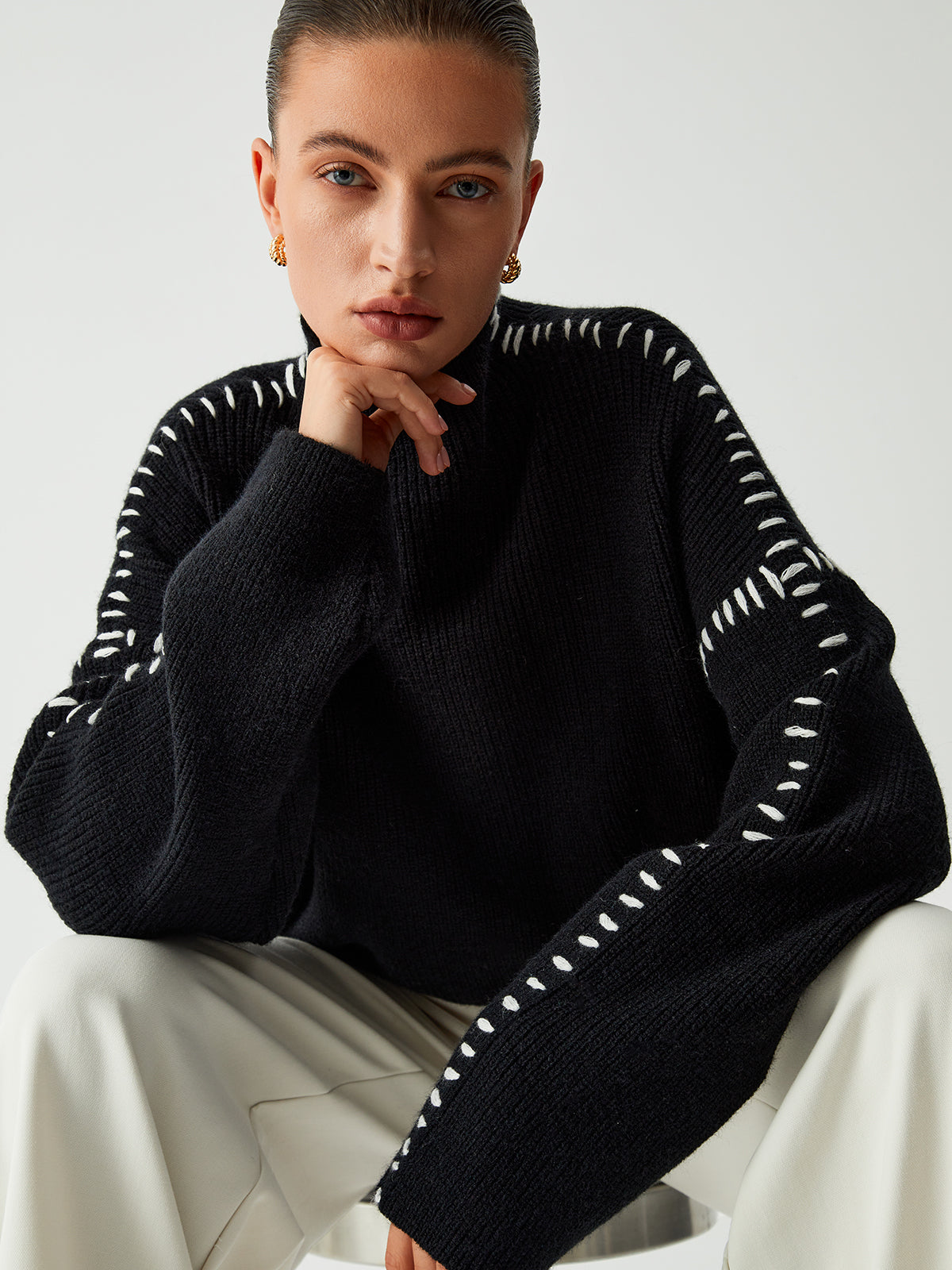 Pull Oversize Milano