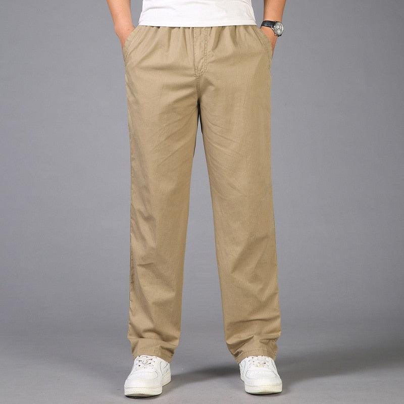 Pantaloni Lino Milano