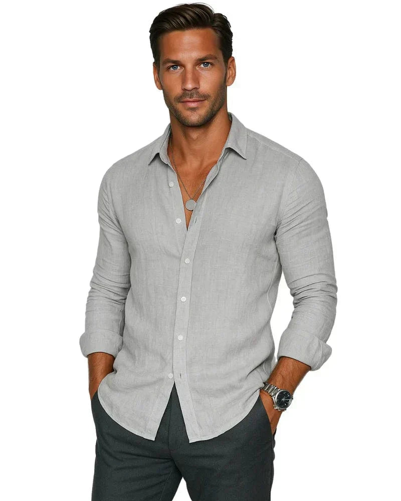 Camicia Estiva Classica Roma