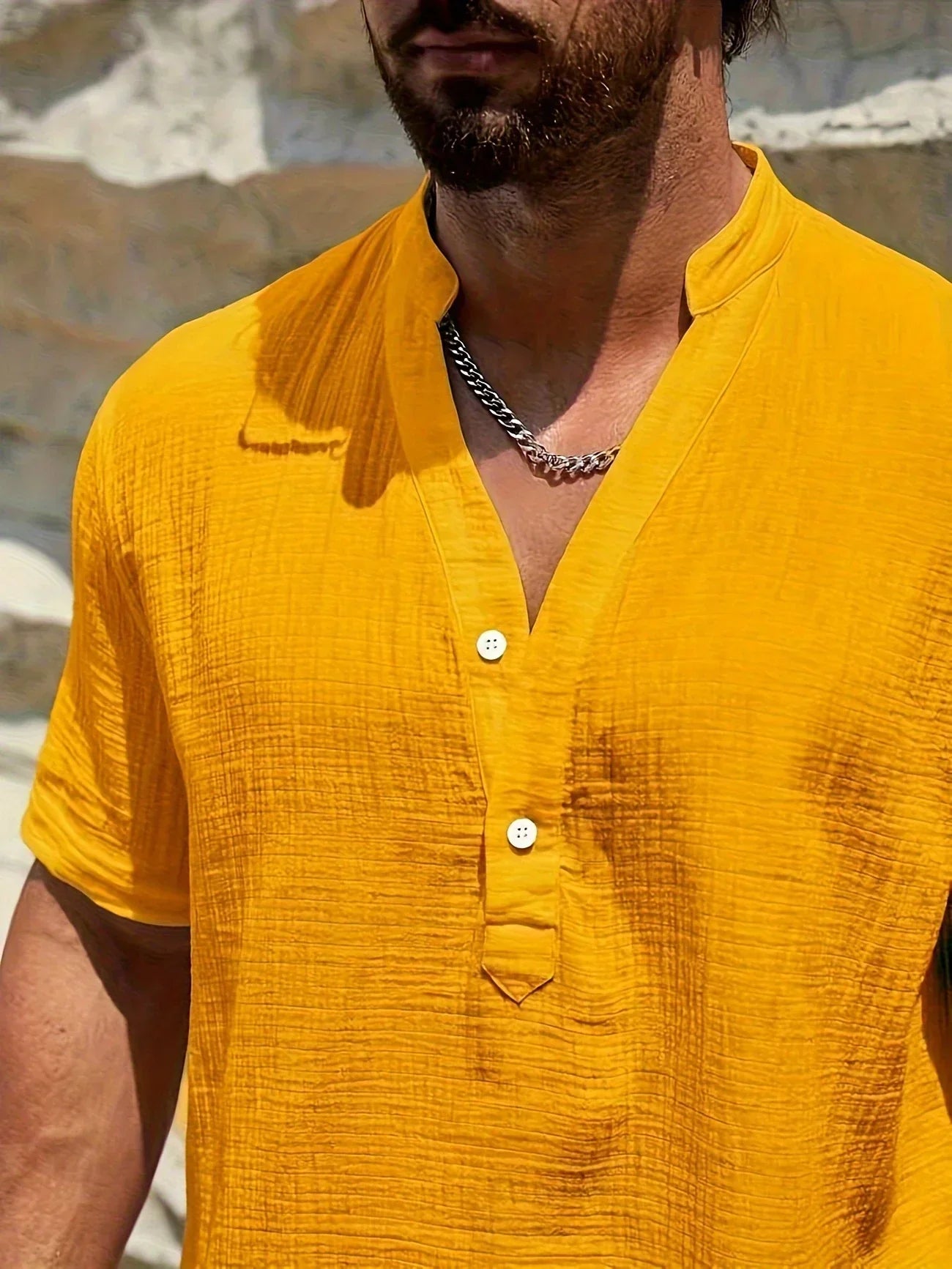 Camicia Estiva Collo Alto Firenze