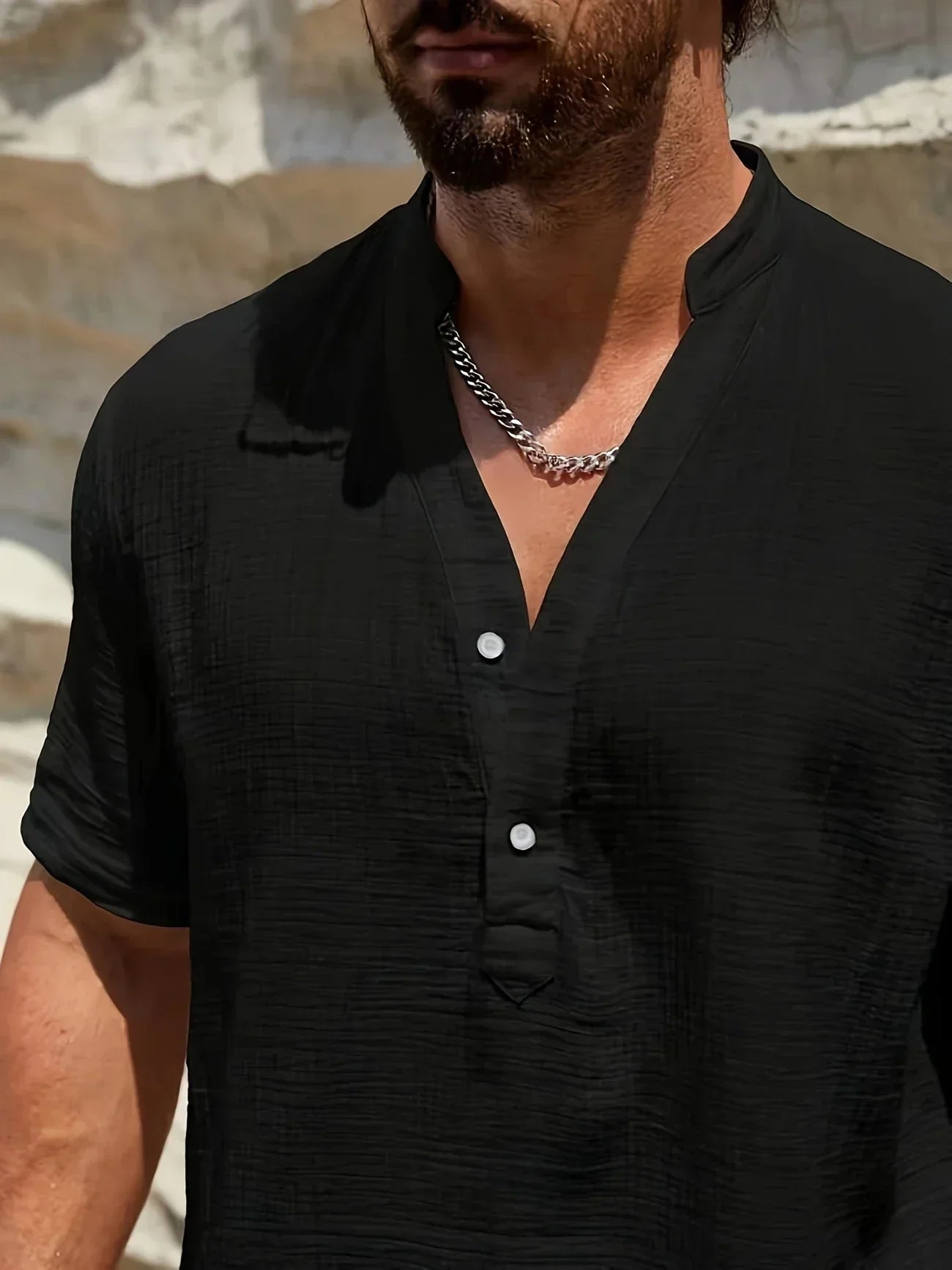 Camicia Estiva Collo Alto Firenze