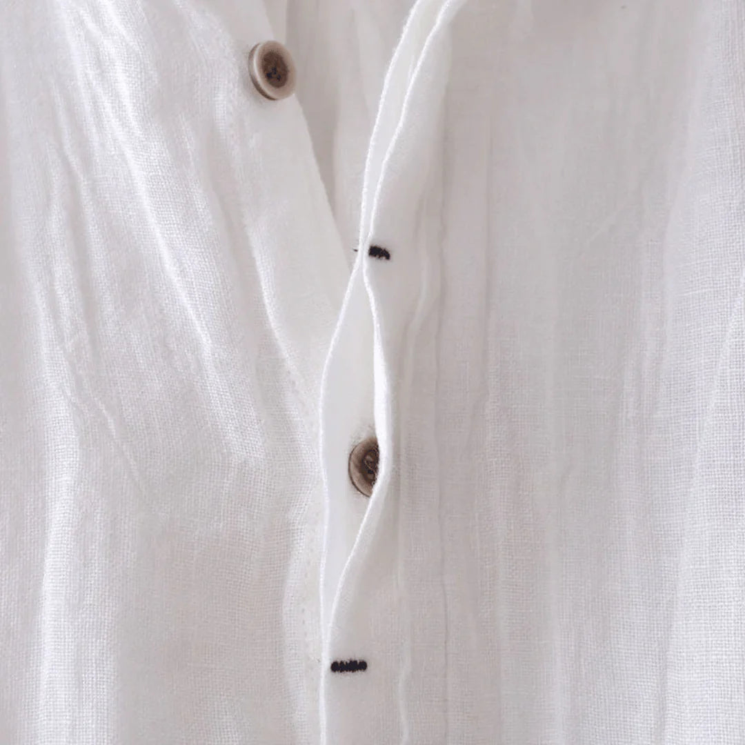 Camicia Maniche Corte Napoli