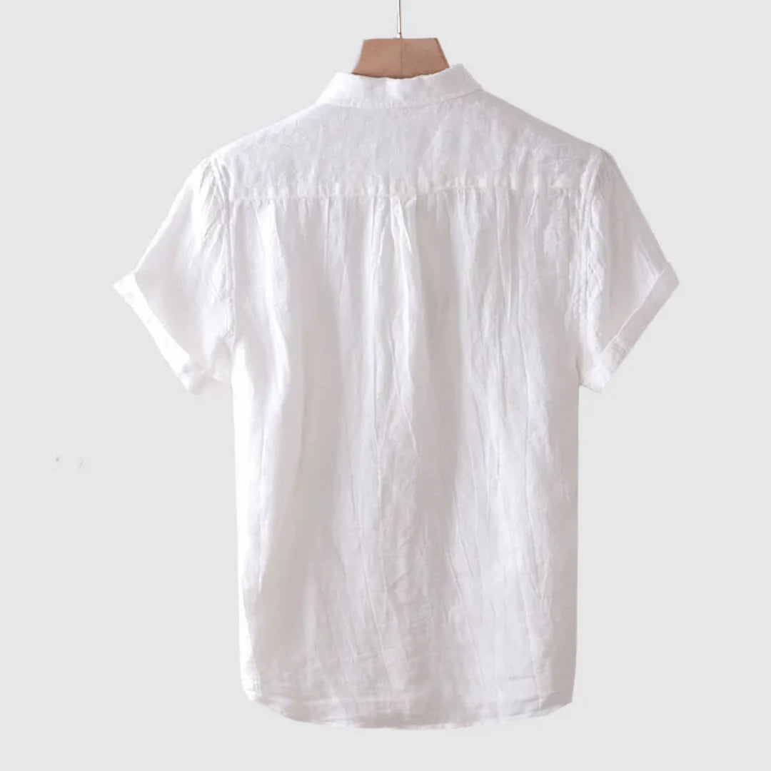 Camicia Maniche Corte Napoli