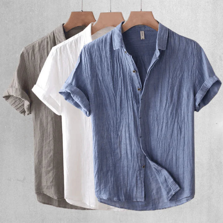 Camicia Maniche Corte Napoli