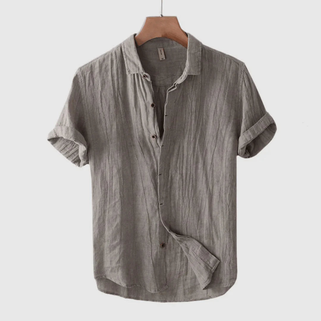 Camicia Maniche Corte Napoli