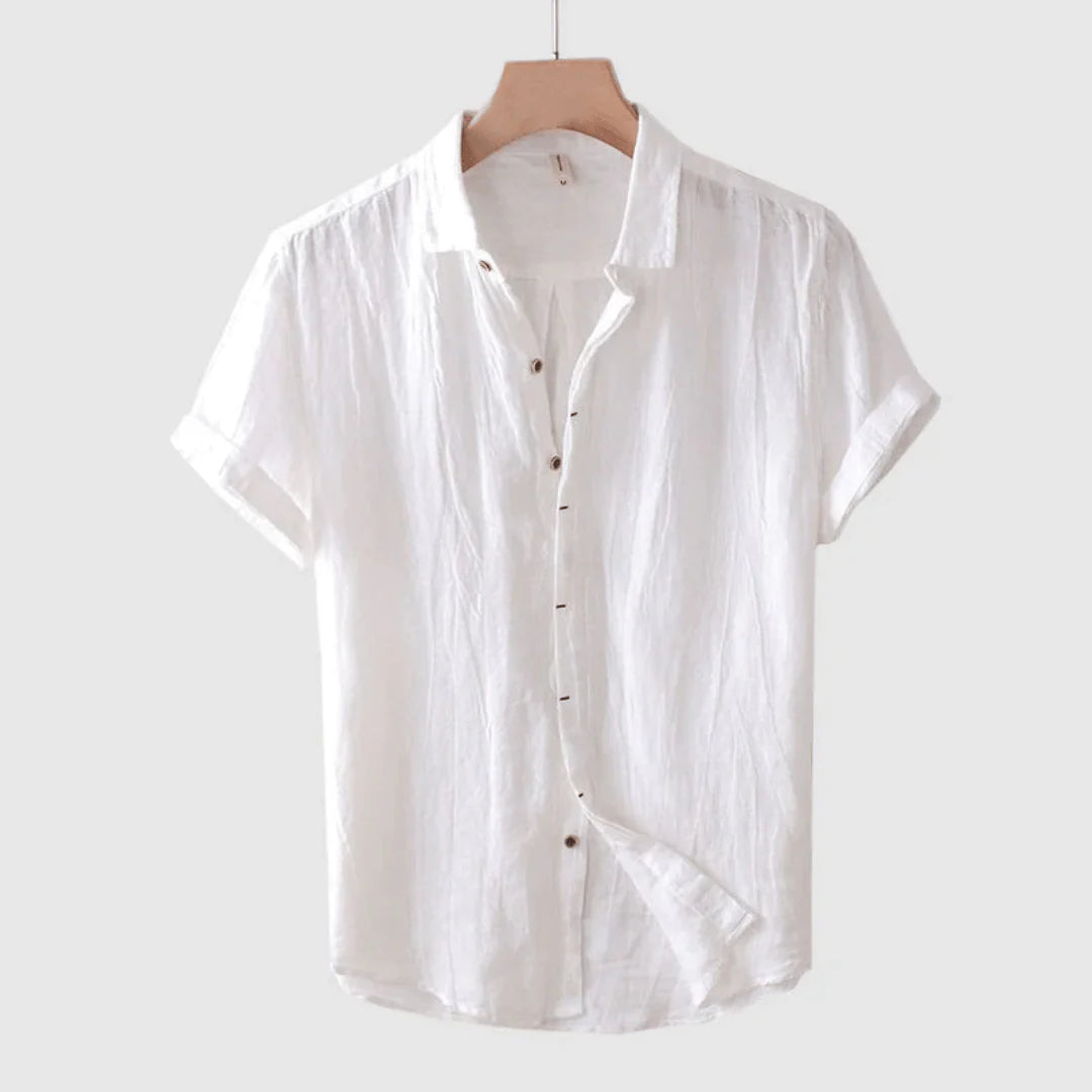 Camicia Maniche Corte Napoli