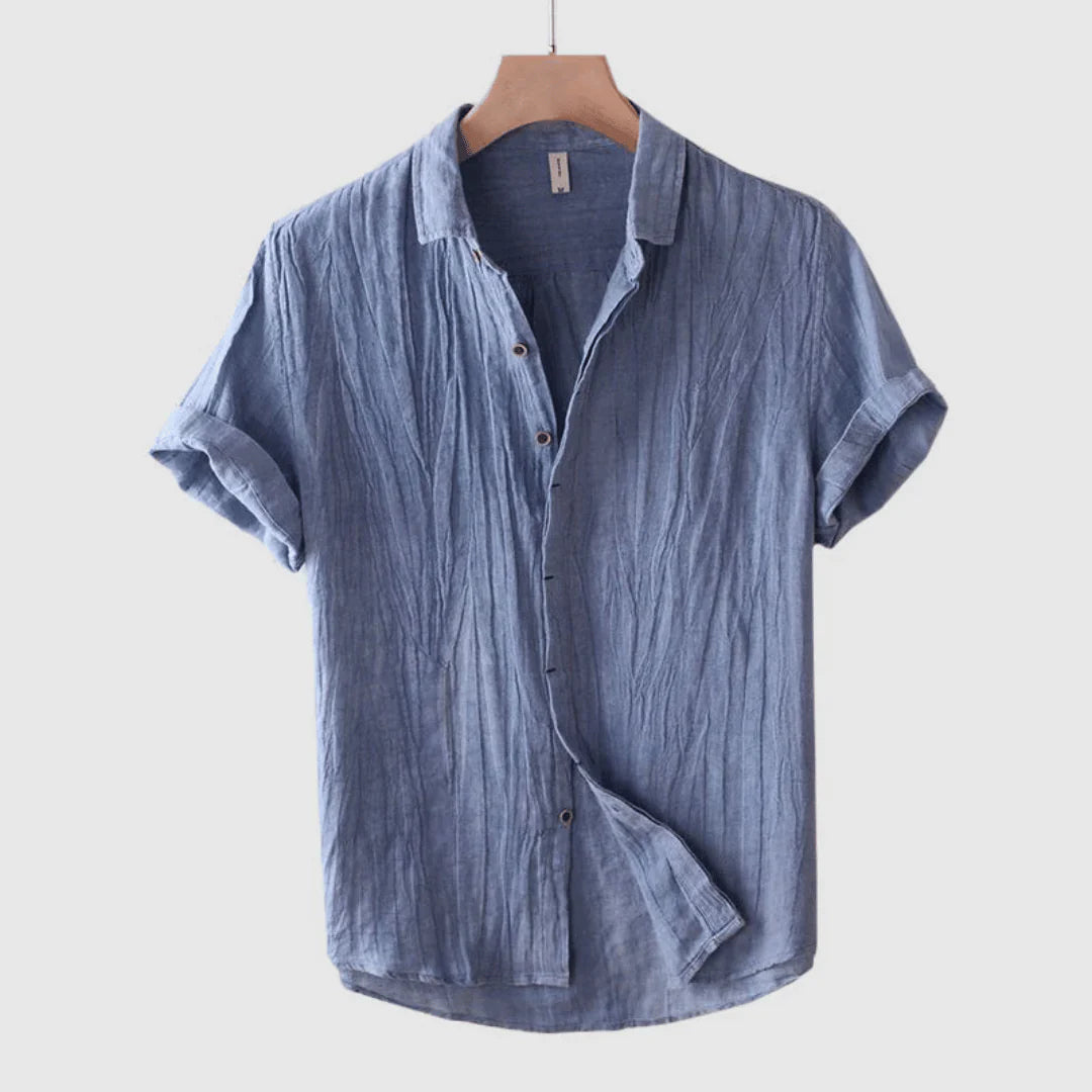 Camicia Maniche Corte Napoli