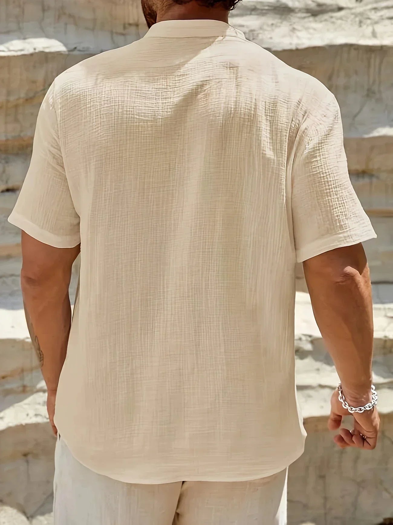 Camicia Estiva Collo Alto Firenze
