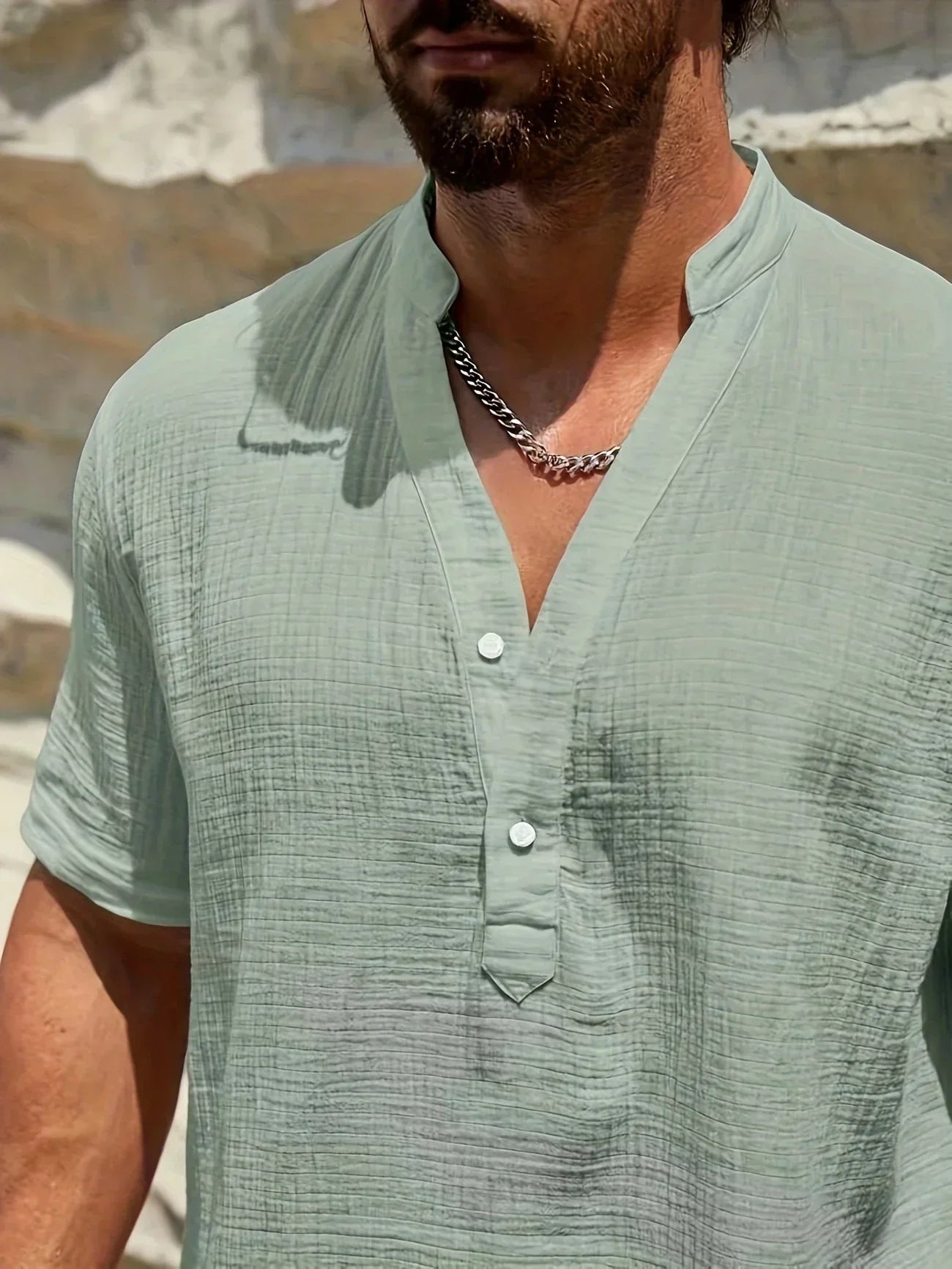 Camicia Estiva Collo Alto Firenze