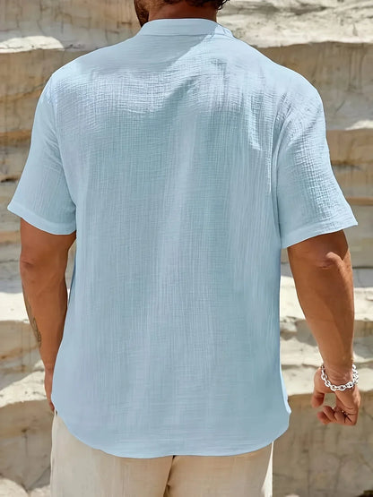 Camicia Estiva Collo Alto Firenze