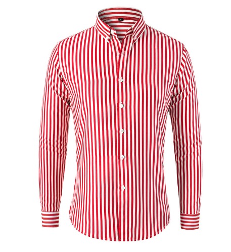 Camicia Righe Ricci