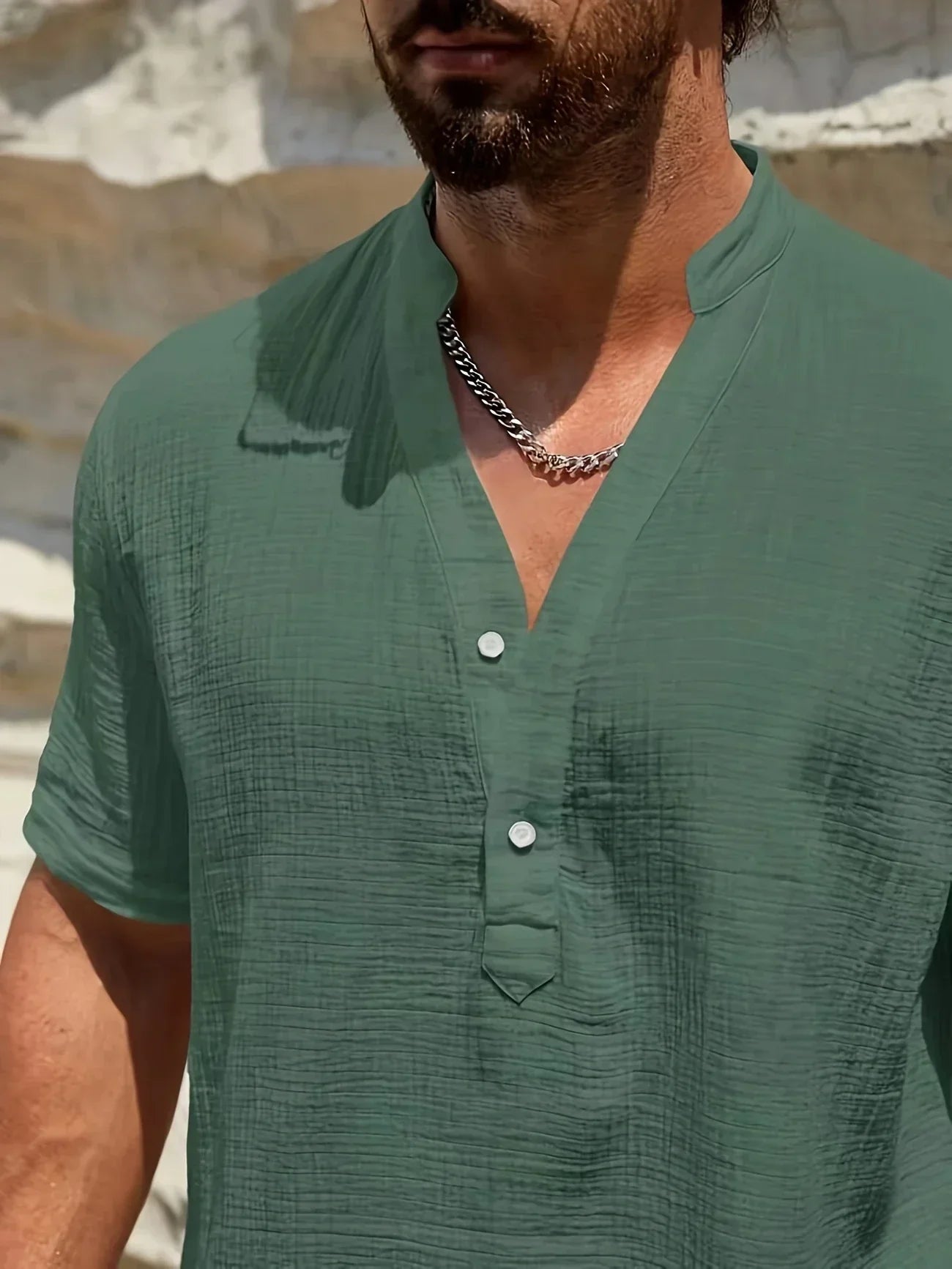 Camicia Estiva Collo Alto Firenze