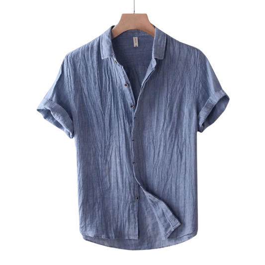 Camicia Maniche Corte Napoli