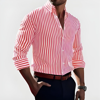 Camicia Righe Ricci