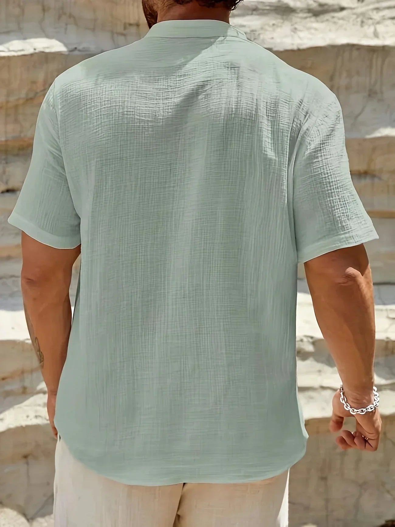 Camicia Estiva Collo Alto Firenze