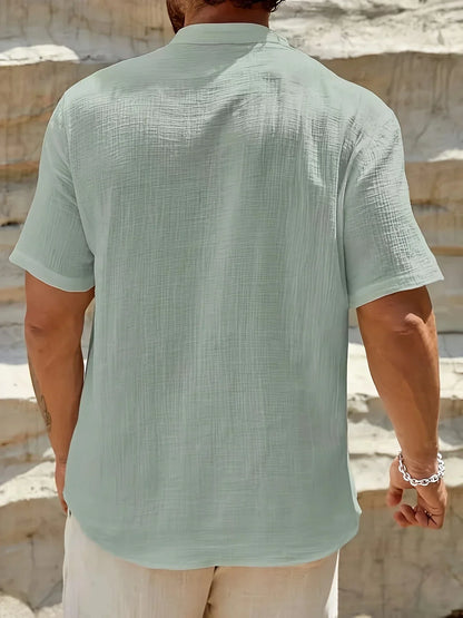 Camicia Estiva Collo Alto Firenze