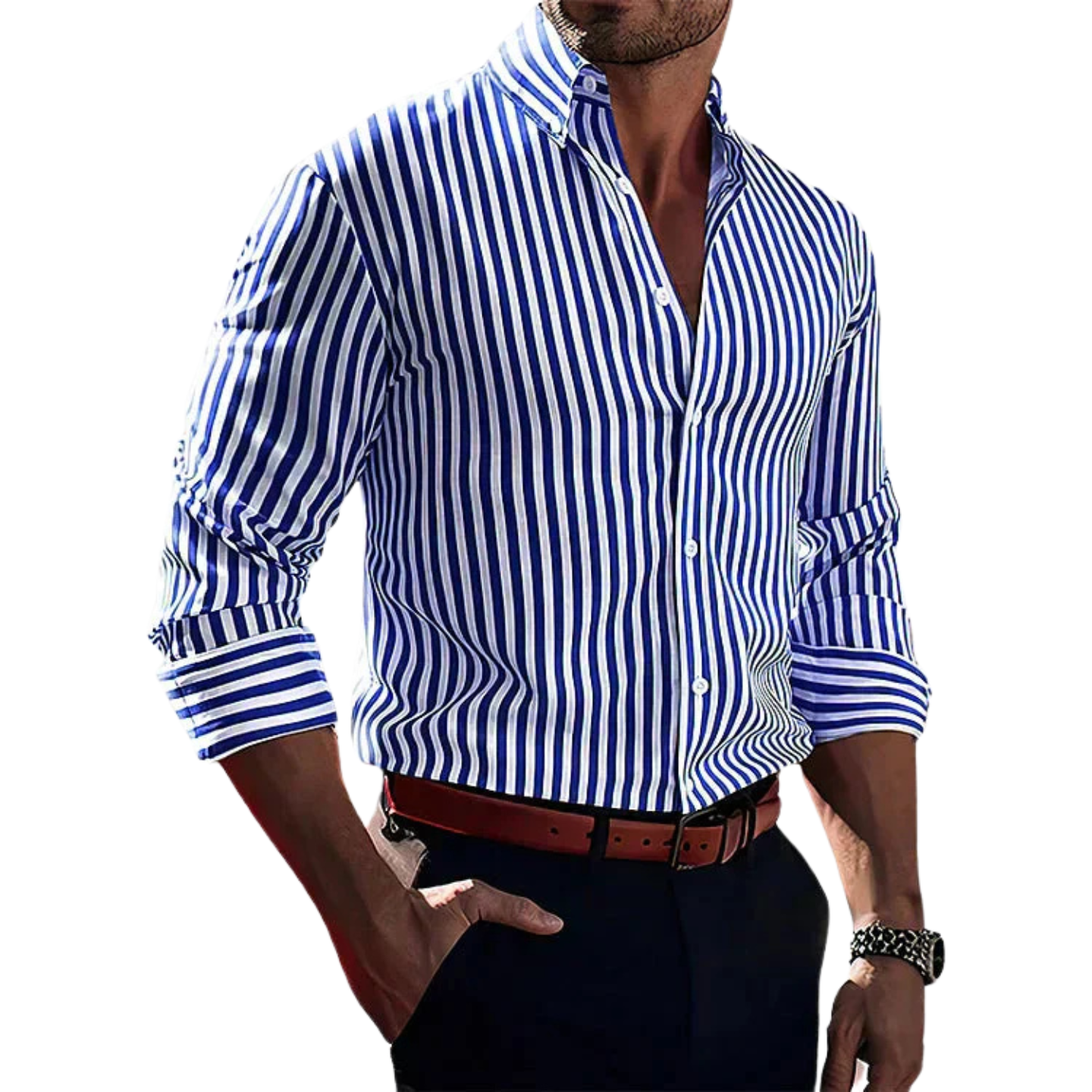 Camicia Righe Ricci