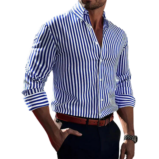 Camicia Righe Ricci