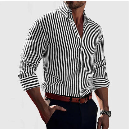 Camicia Righe Ricci