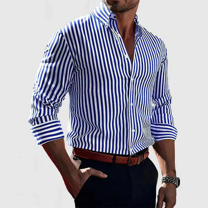 Camicia Righe Ricci